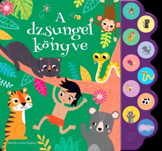 Mesés hangoskönyvek - A dzsungel könyve