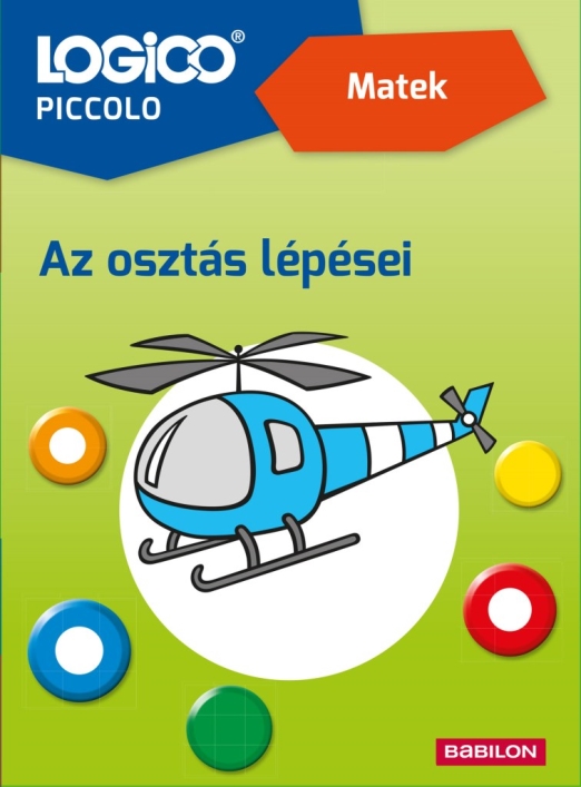LOGICO Piccolo 2392 - Matek: Az osztás lépései