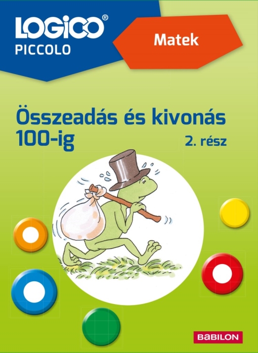 LOGICO Piccolo 3481a - Matek: Összeadás és kivonás 100-ig 2. rész