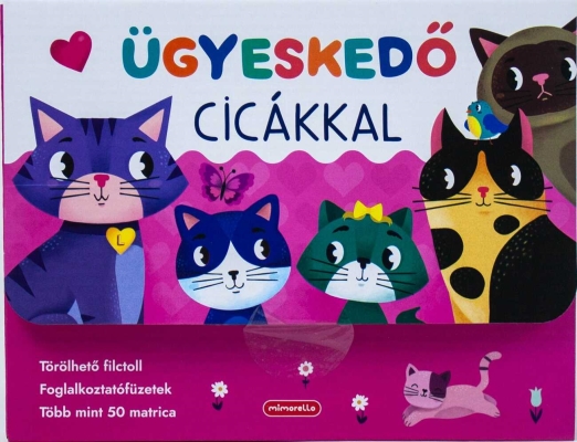 Ügyeskedő cicákkal