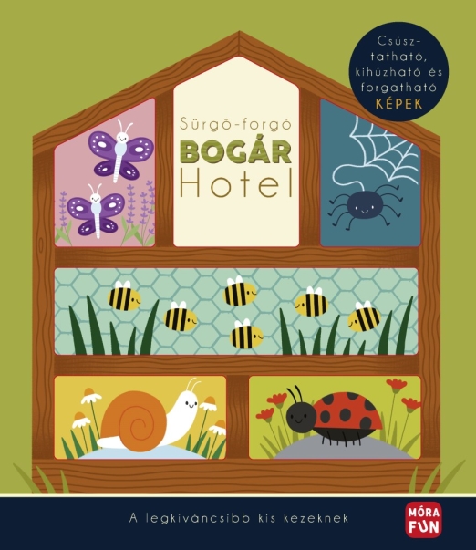 Sürgő-forgó bogárhotel