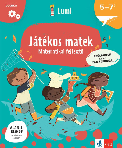 Játékos matek - Matematikai fejlesztő 5-7 éveseknek