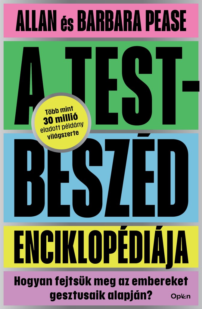 A testbeszéd enciklopédiája - Hogyan fejtsük meg az embereket a gesztusaik alapján?