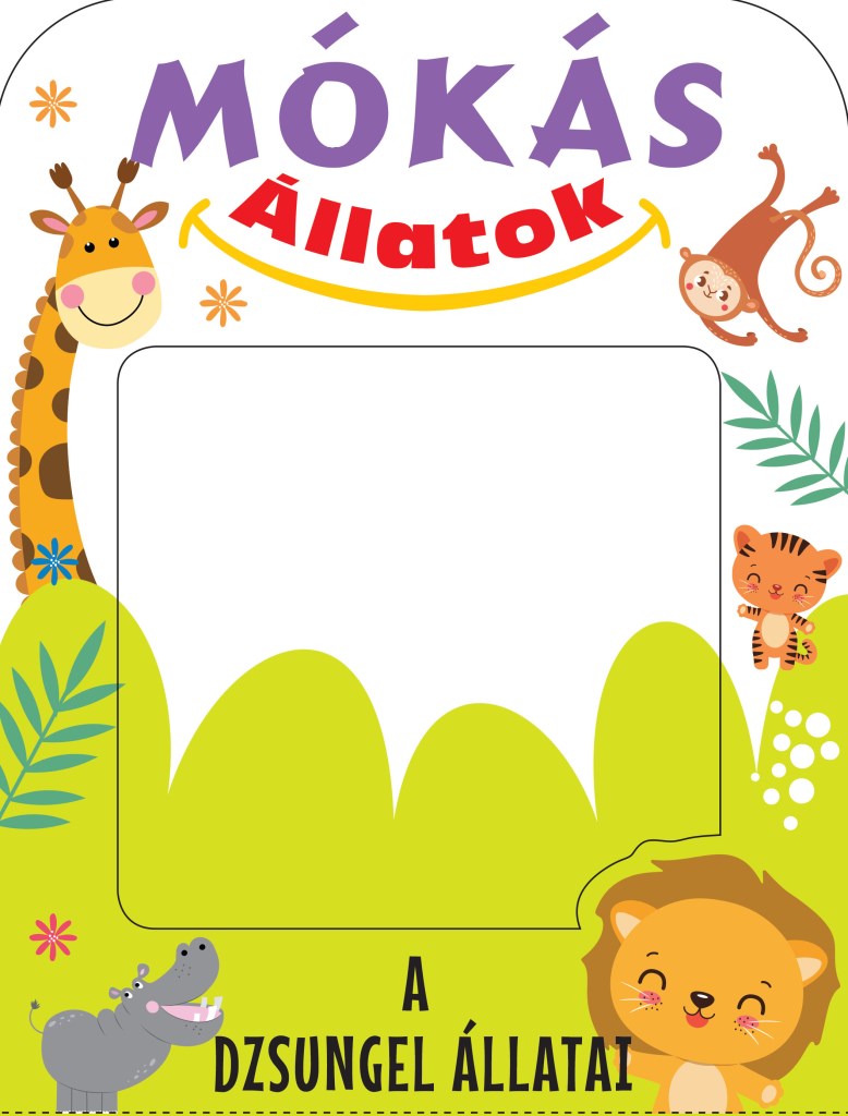 Mókás állatok - A dzsungel állatai