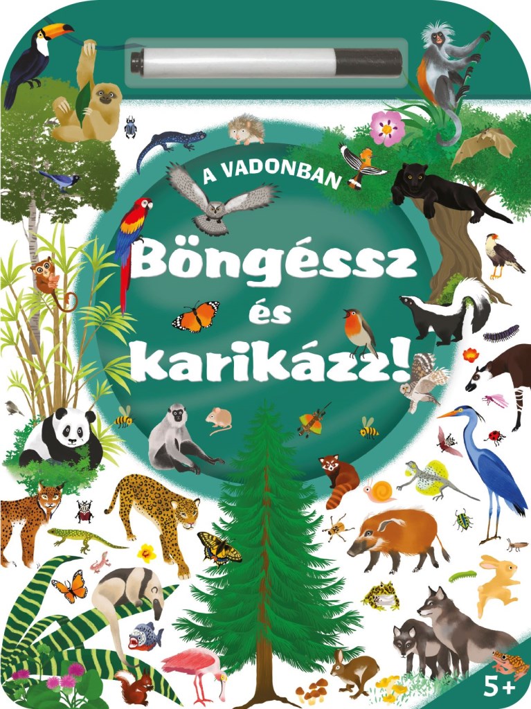 Böngéssz és karikázz! - A vadonban