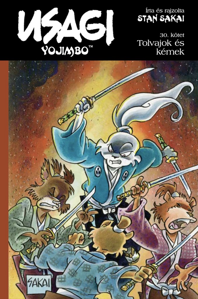 Usagi Yojimbo 30.