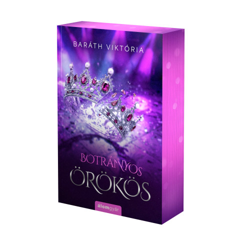 Botrányos örökös - Éldekorált kiadás