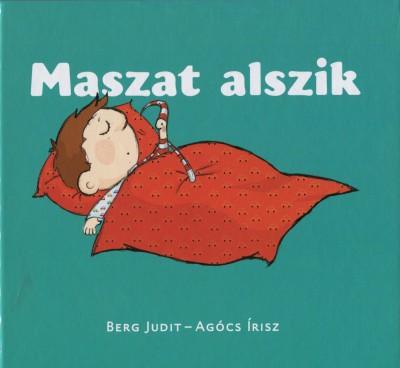 Maszat alszik