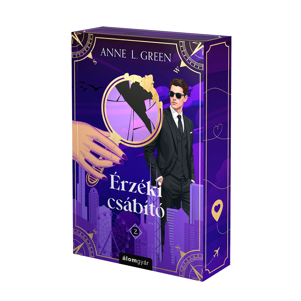 Érzéki csábító - újrakiadás