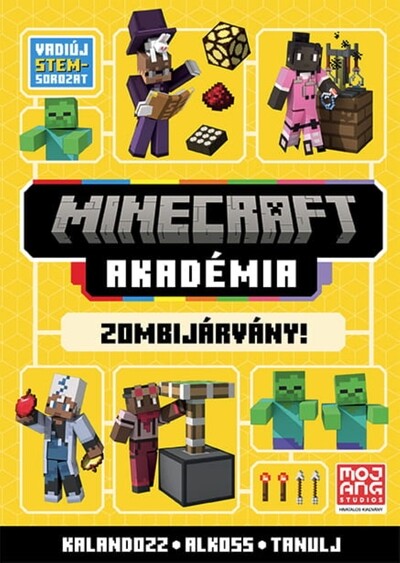 Minecraft Akadémia: Zombijárvány!
