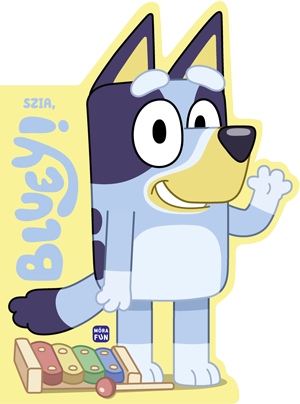 Bluey – Szia, Bluey!