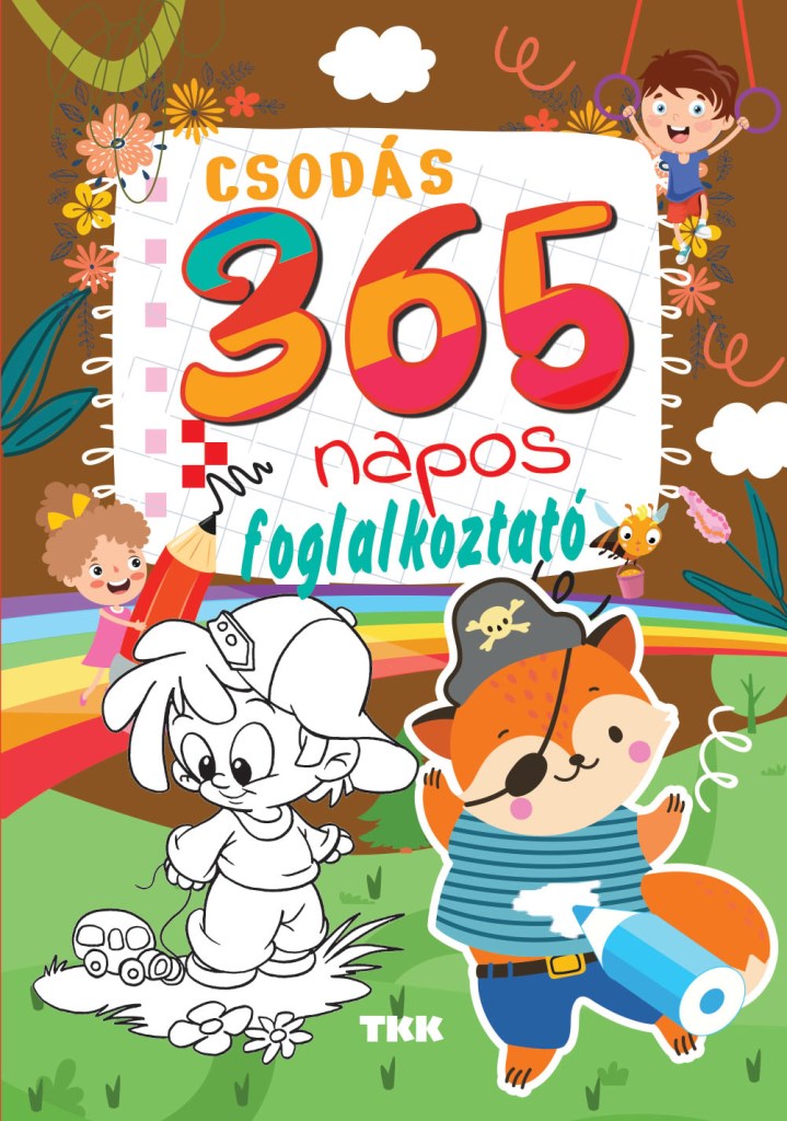 Csodás 365 napos
foglalkoztató