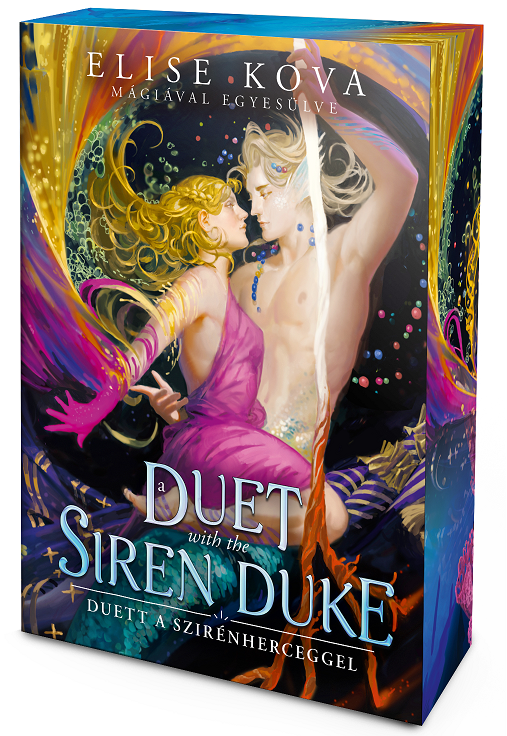 A Duet with the Siren Duke – Duett a Szirénherceggel - Éldekorált kiadás