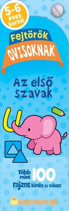 Fejtörők ovisoknak - Az első szavak