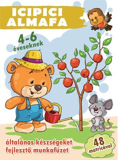 Icipici almafa 4-6 éveseknek + 48 matrica