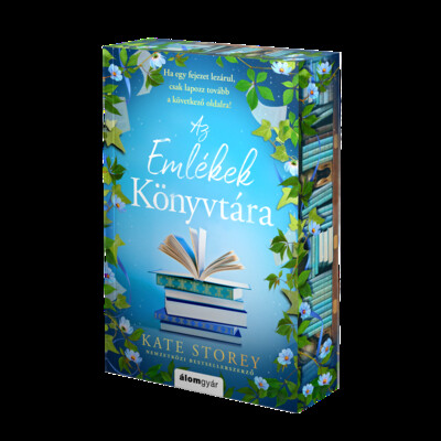 Az emlékek könyvtára - Éldekorált kiadás