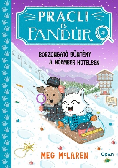 Pracli és Pandúr 3. - Borzongató bűntény a Hóember Hotelben