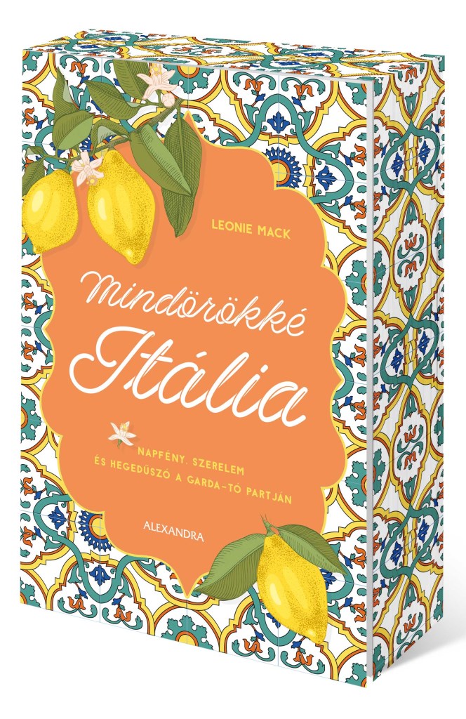 Mindörökké Itália - Éldekorált kiadás