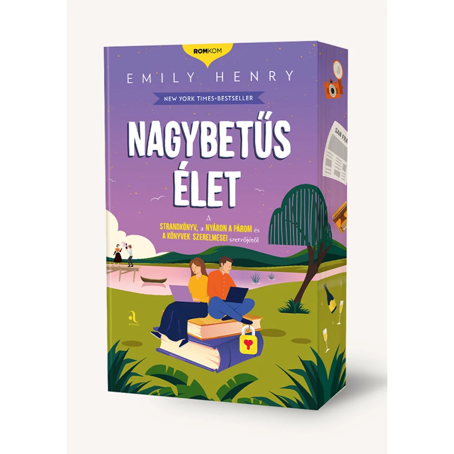 Nagybetűs élet - Éldekorált kiadás