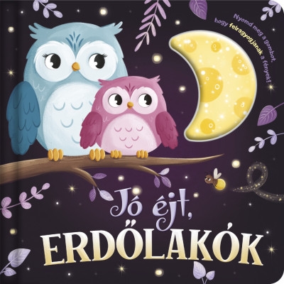 Lámpás mesék - Jó éjt, erdőlakók