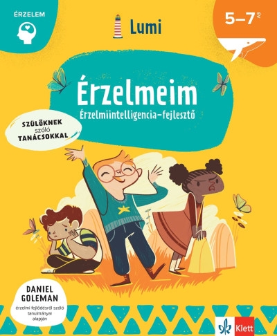 Érzelmeim - Érzelmiintelligencia-fejlesztő 5-7 éveseknek