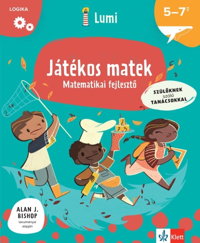Játékos matek - Matematikai fejlesztő 5-7 éveseknek