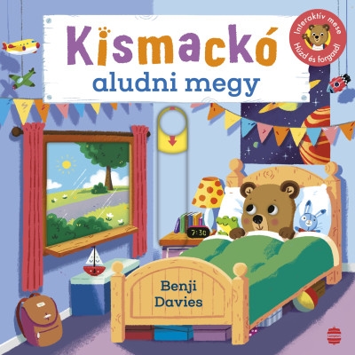 Kismackó aludni megy