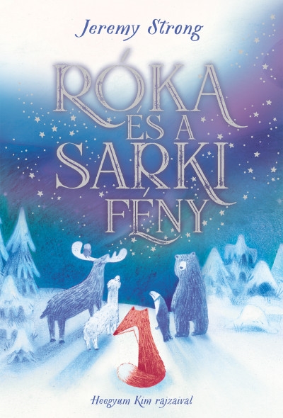 Róka és a sarki fény