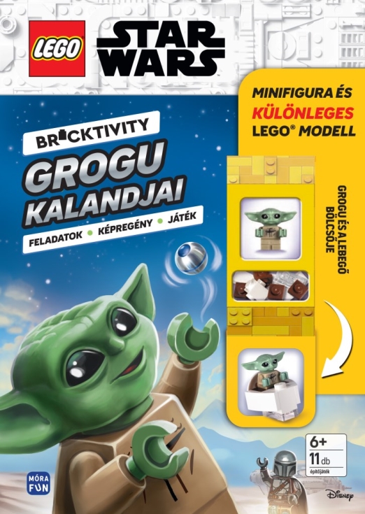 Lego Star Wars - Grogu kalandjai