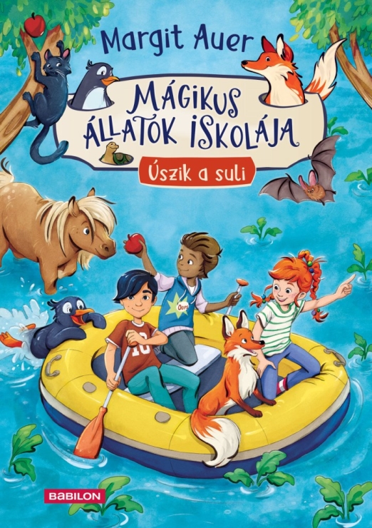 Mágikus állatok iskolája 15. - Úszik a suli!