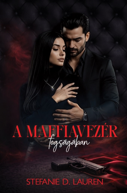 A maffiavezér fogságában - Éldekorált kiadás