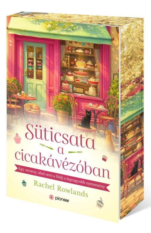 Süticsata a cicakávézóban - Éldekorált kiadás