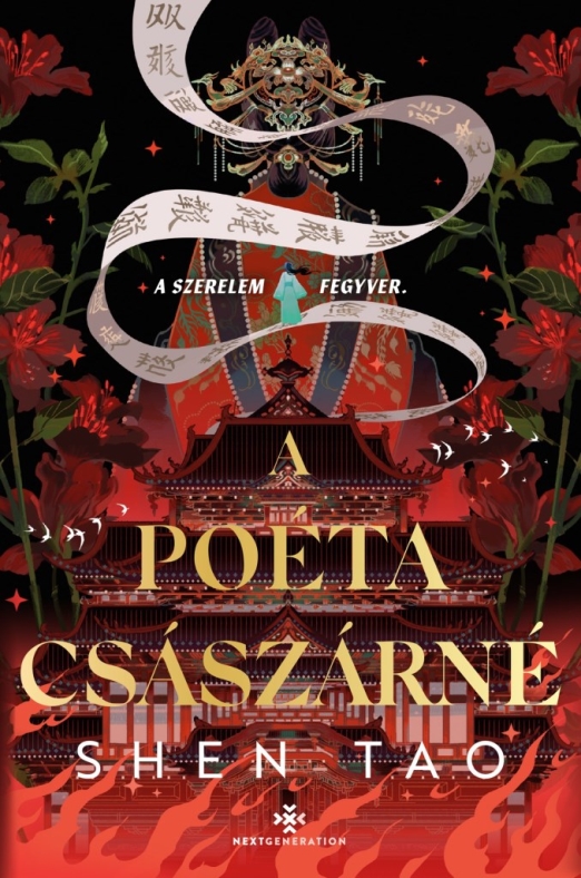 A poéta császárné - Éldekorált kiadás