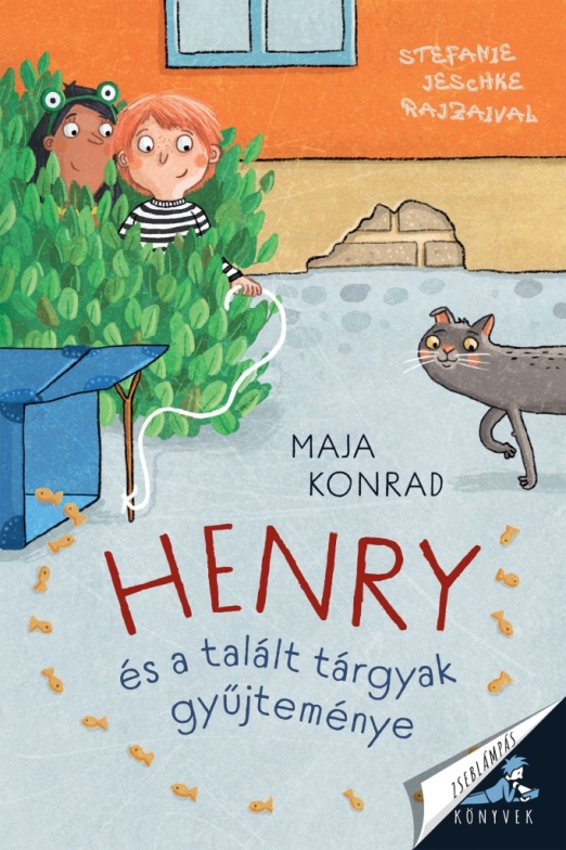Henry és a talált tárgyak gyűjteménye