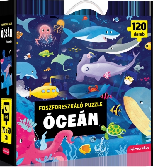 Óceán - Foszforeszkáló puzzle