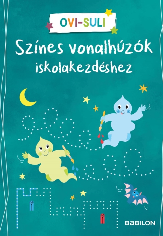 Színes vonalhúzók iskolakezdéshez