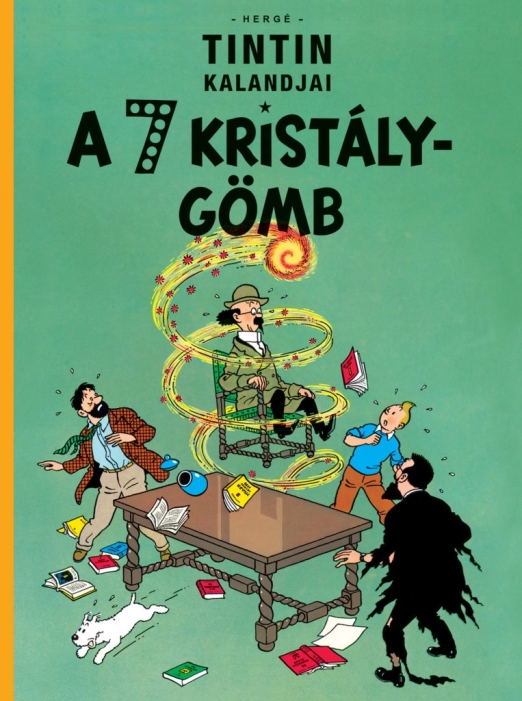 Tintin kalandjai 13. - A 7 kristálygömb