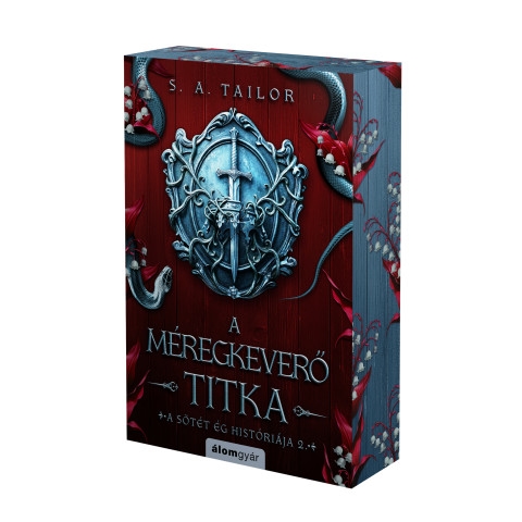 A méregkeverő titka - Éldekorált kiadás