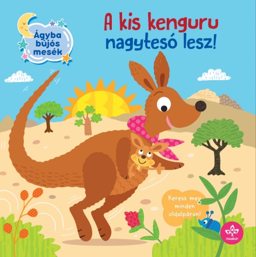 A kis kenguru nagytesó lesz!