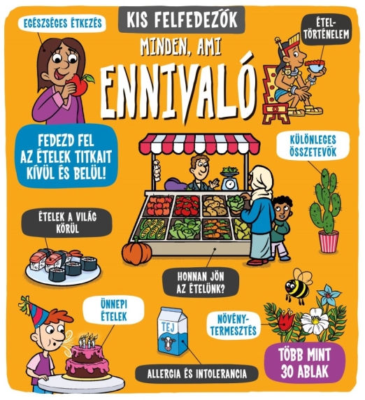 Kis felfedezők - Minden, ami ennivaló