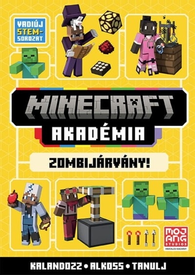 Minecraft Akadémia: Zombijárvány!