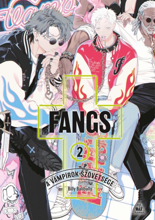 FANGS - A vámpírok szövetsége 2.