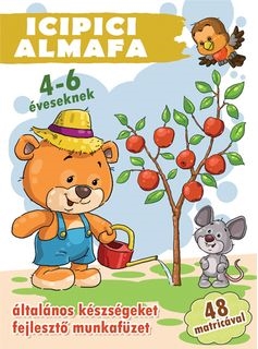 Icipici almafa 4-6 éveseknek + 48 matrica