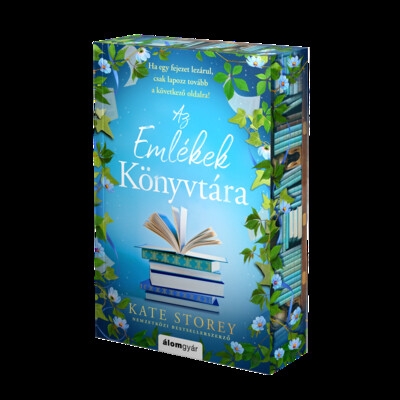 Az emlékek könyvtára - Éldekorált kiadás