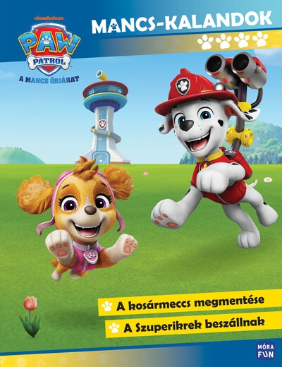 Mancs Őrjárat – Mancs-kalandok 4.