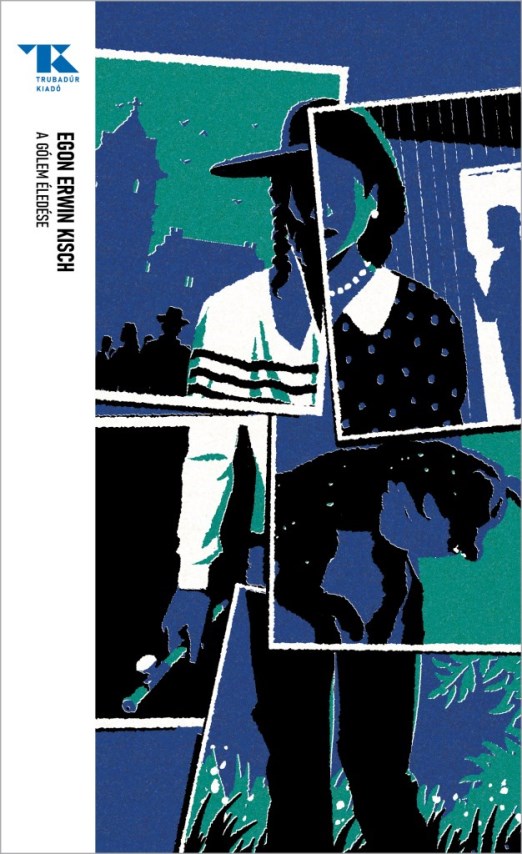 A gólem éledése - Trubadúr Zsebkönyvek 98.