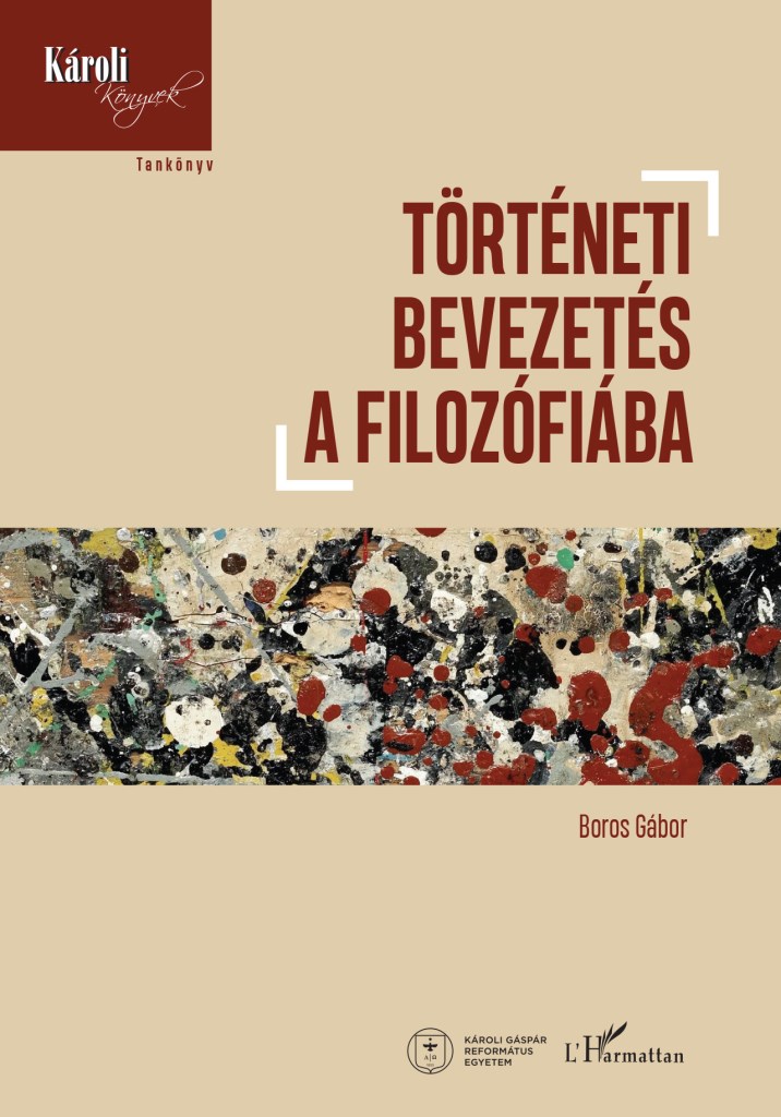 Történeti bevezetés a filozófiába