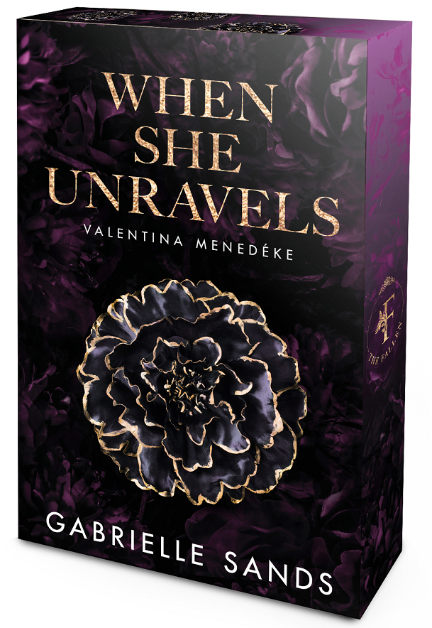 When She Unravels – Valentina menedéke - Éldekorált kiadás