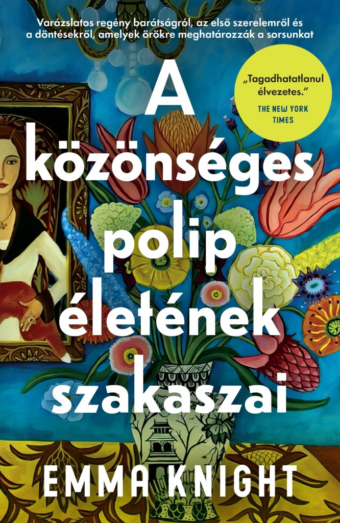 A közönséges polip életének szakaszai