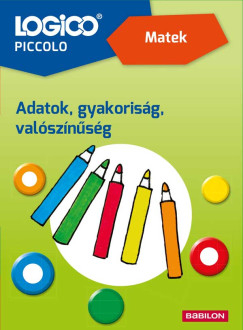 LOGICO Piccolo 5455a - Matek: Adatok, gyakoriság, valószínűségszámítás